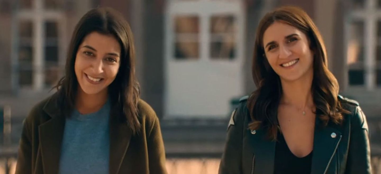 Films Et Séries Tv Avec Leïla Bekhti La bande-annonce du film de Leïla Bekhti et Géraldine Nakache enfin