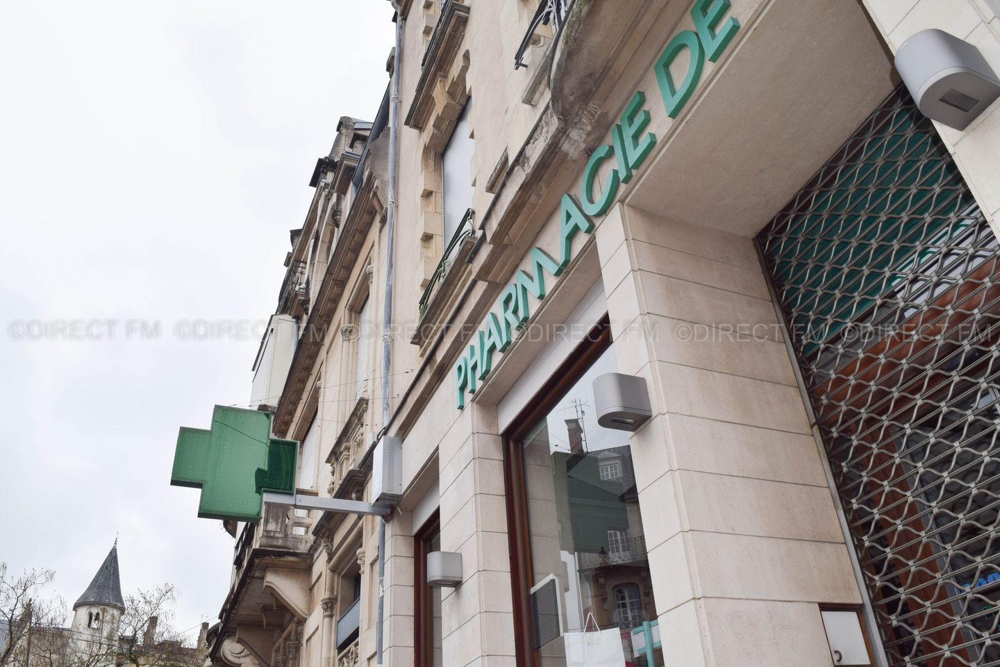 Nancy un pharmacien agressé à cause