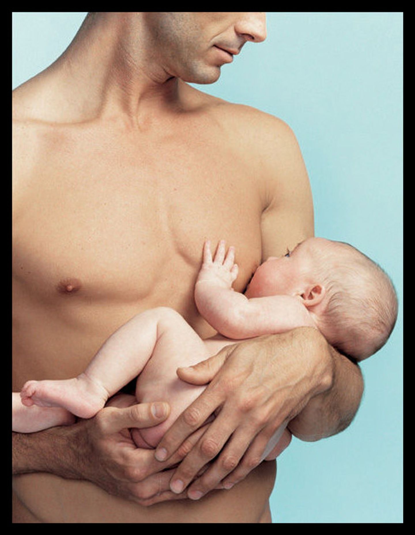 грудь для мужчин кормить детей фото 10