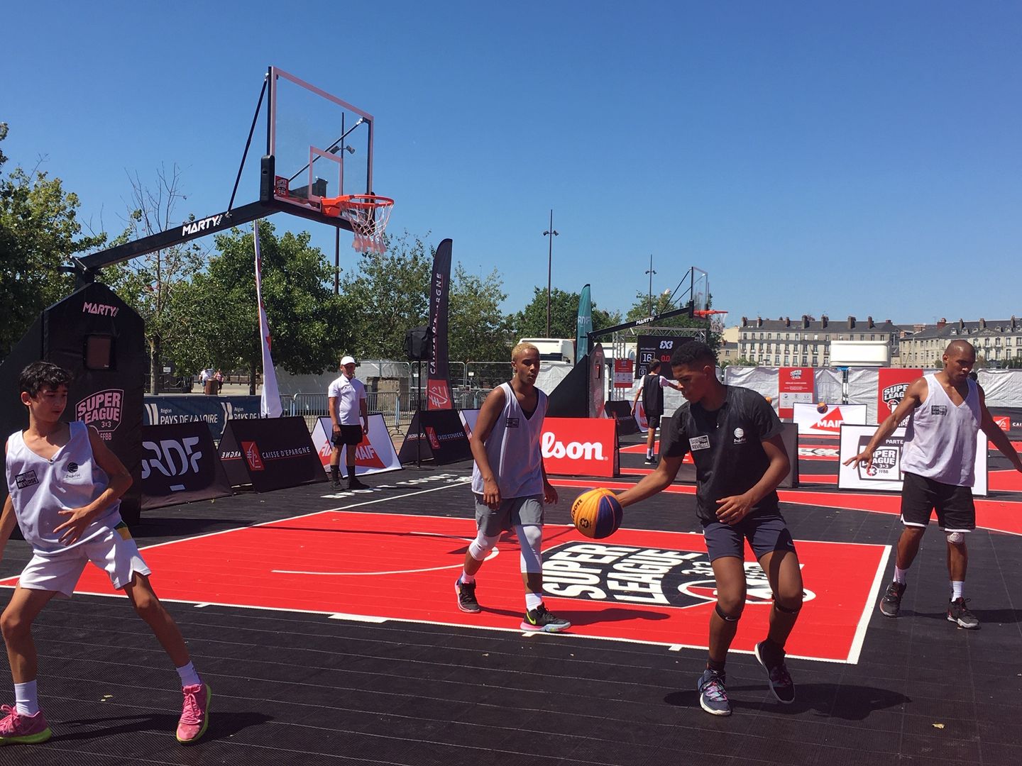 Le Gratin Du Basket A 3 A Nantes Ce Week End Hit West