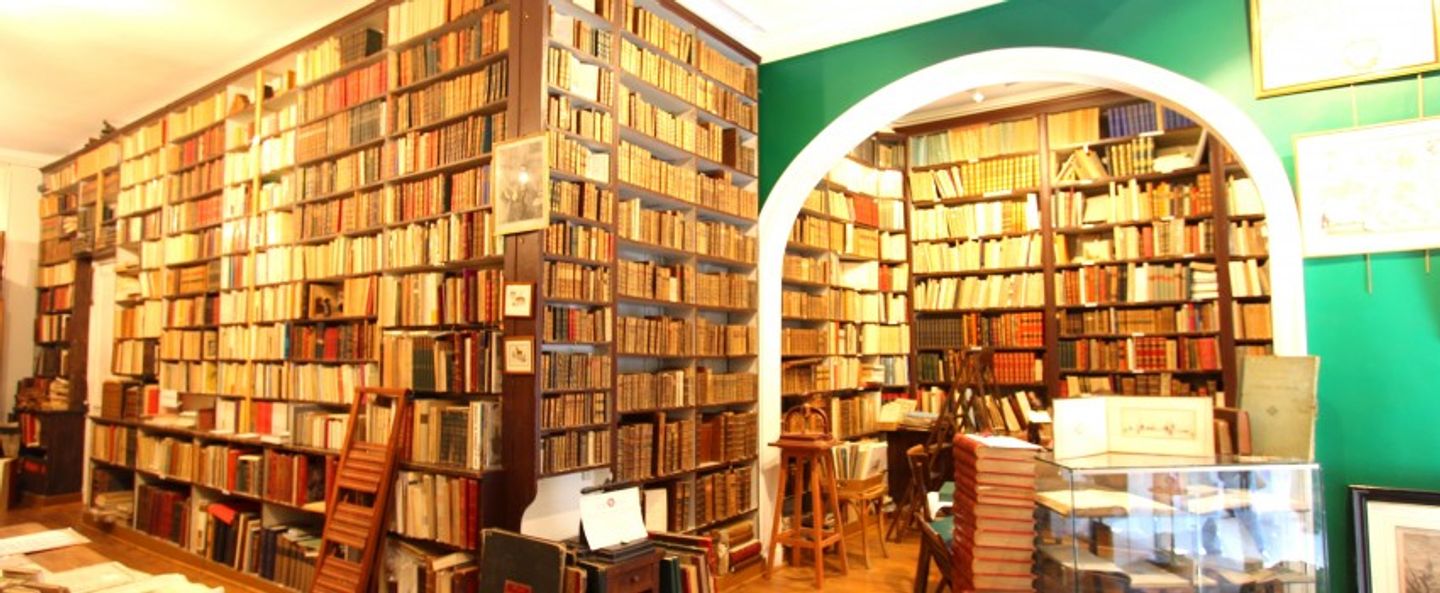 Dijon la plus vieille librairie de