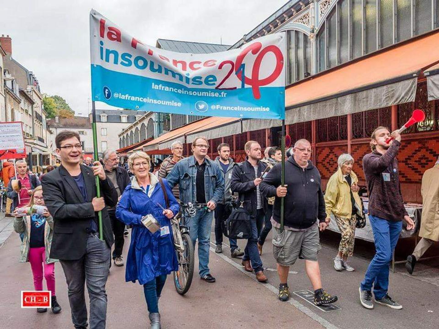 La France Insoumise apporte son soutien aux manifestants des Lentillères