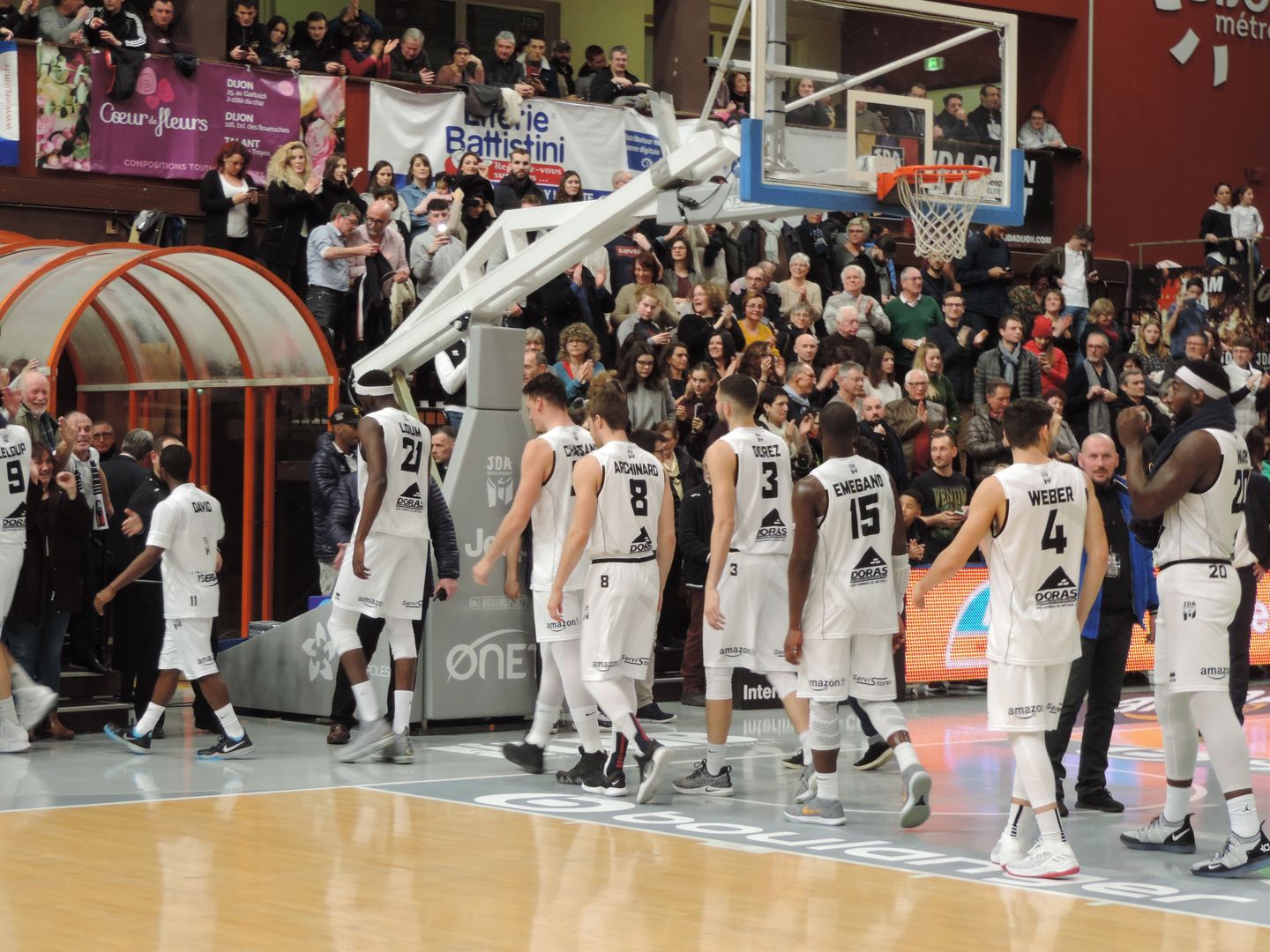 La Ligue Nationale de Basket déterminée à reprendre les championnats 2019/2020 et de les mener à