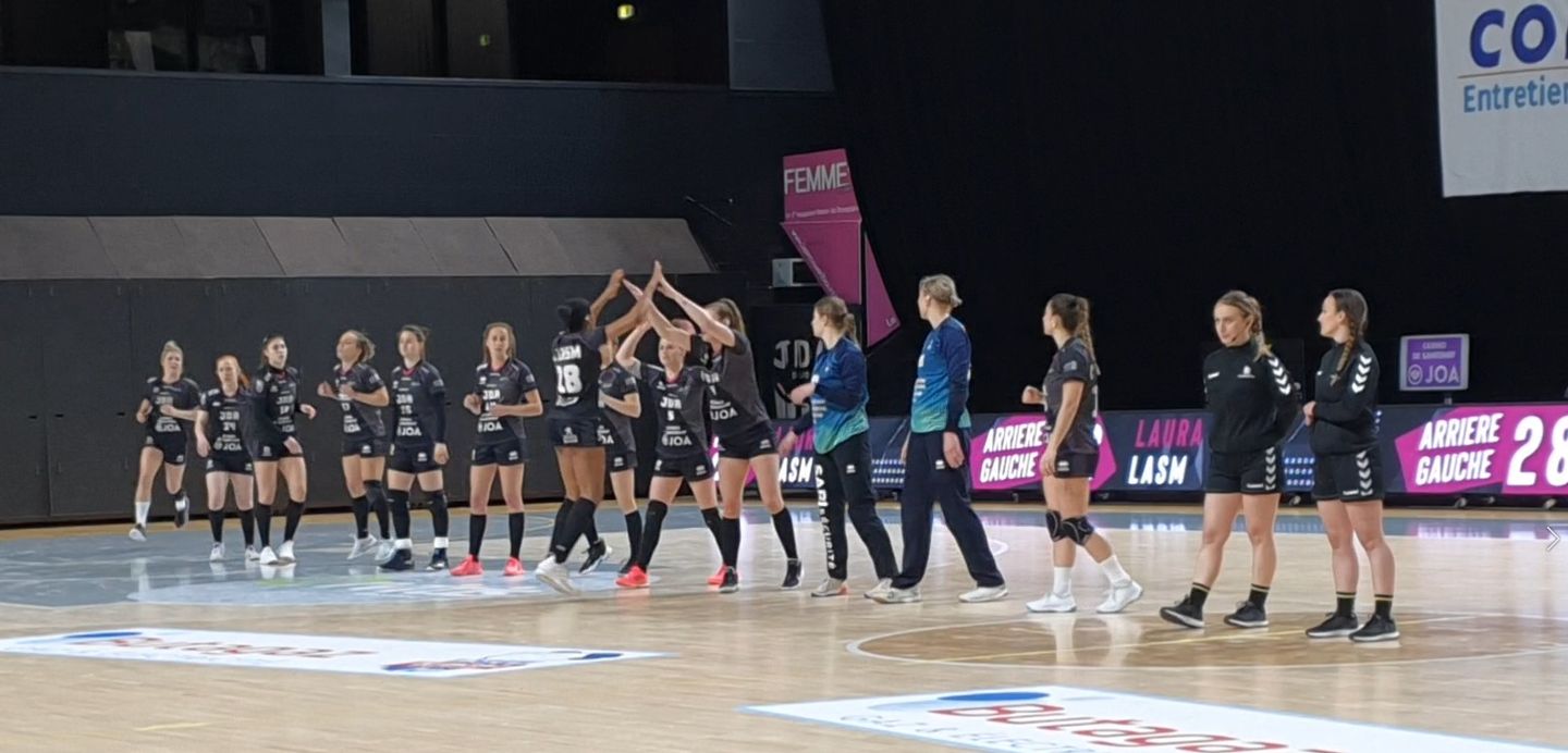 JDA Handball un match au goût de revanche face à SaintAmand