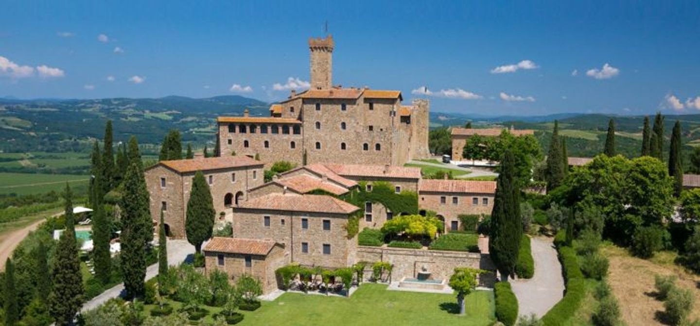 On vous offre un château en Italie