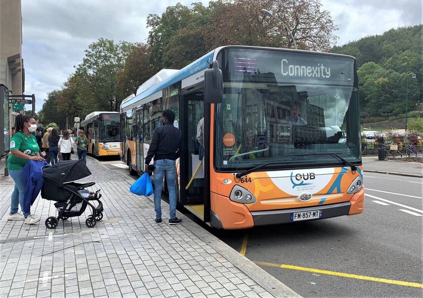 Ouverture des inscriptions pour le réseau Quimper bus. OCEANE FM
