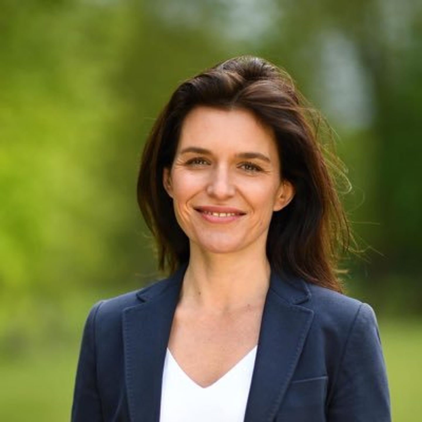 Christelle Morançais, une femme à la tête de la région Pays de la Loire 