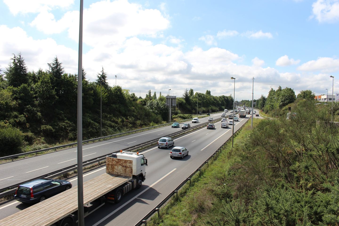 Accident Pont De Cheviré Nantes Aujourd Hui