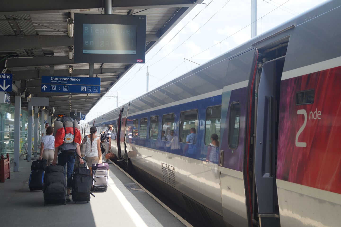Les TGV Nantes-Paris seront plus rapides à partir de l'été 2017 - RCA