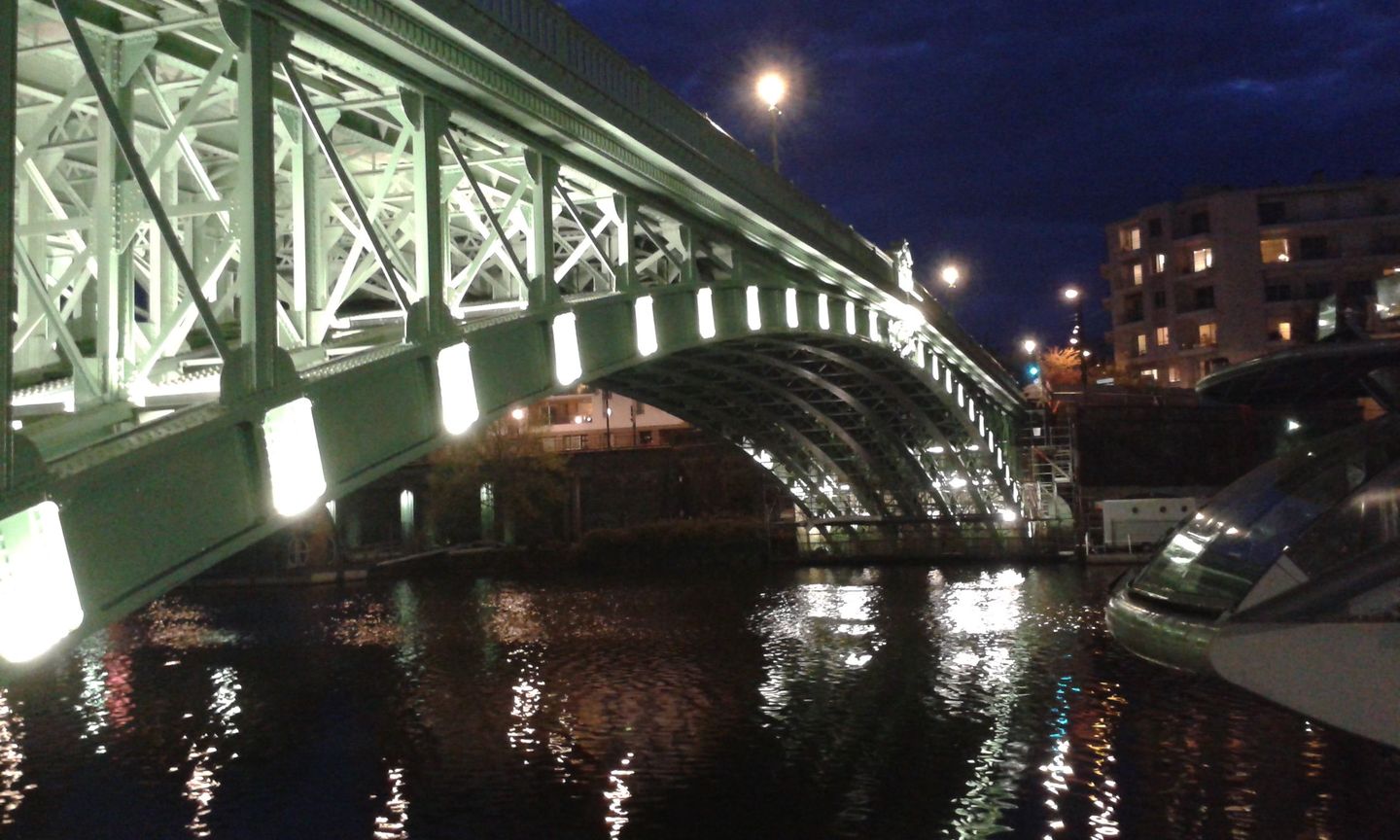 Nantes le nouveau visage du pont du général de la MotteRouge RCA