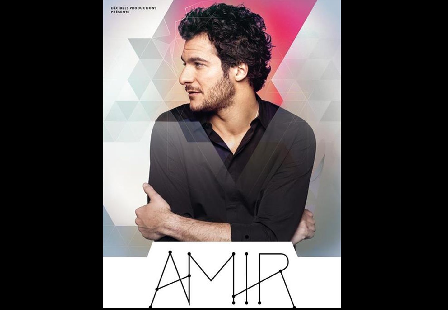 Le chanteur Amir en dédicace à LaRochesurYon le 10 mars RCA