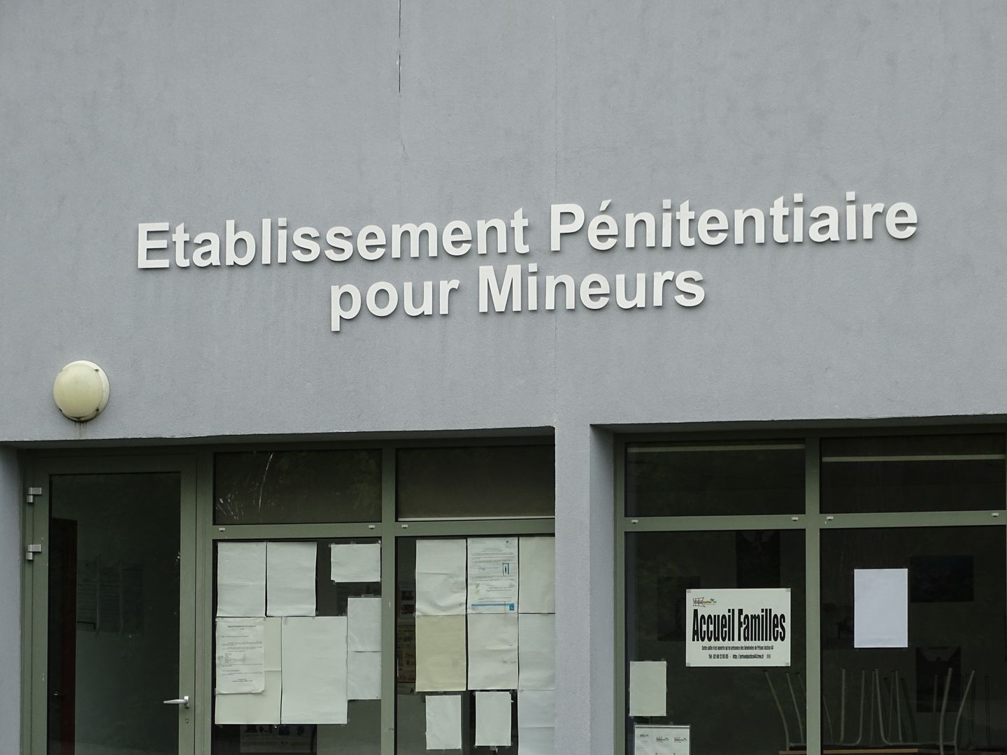 Orvault le raslebol du personnel de l'établissement pénitentiaire pour mineurs