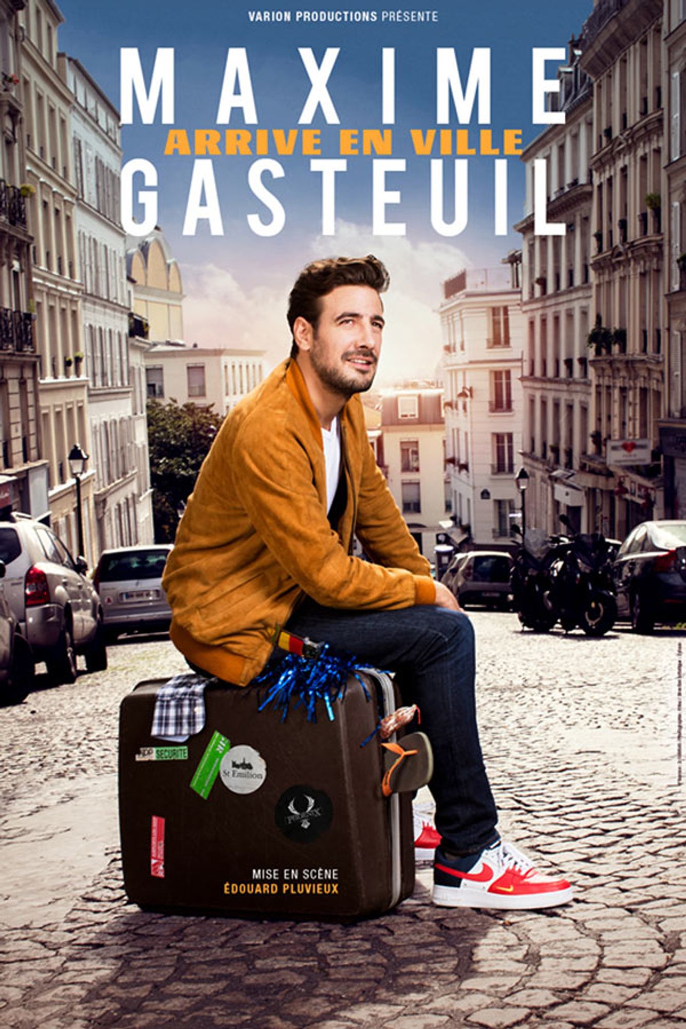 Maxime Gasteuil Arrive En Ville Streaming Agenda - RTS