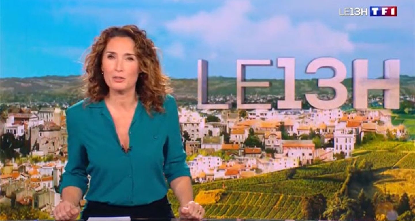 Tf1 news 13h