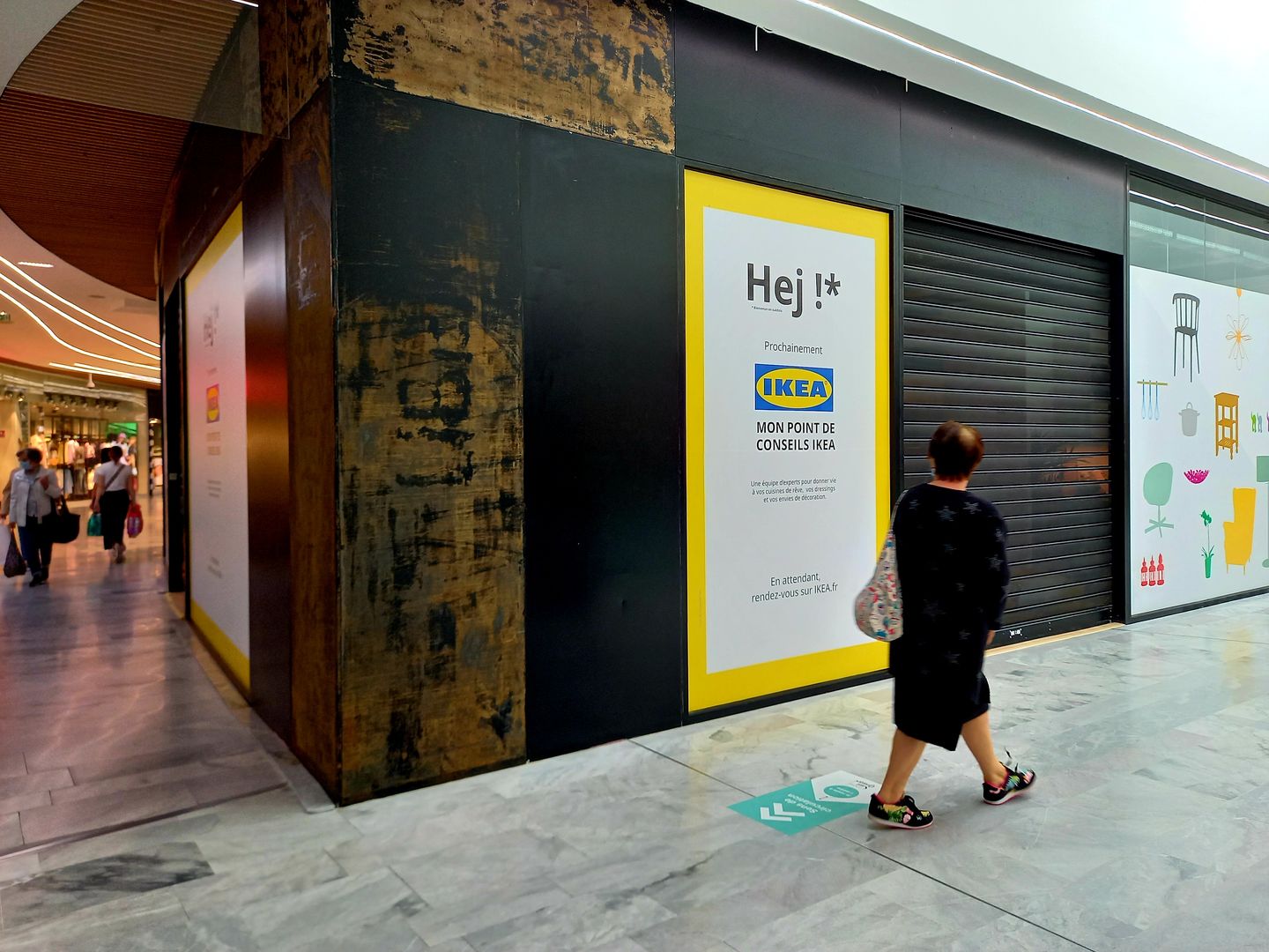 ikea s installe dans une galerie commerciale du centre de toulouse avec un nouveau concept