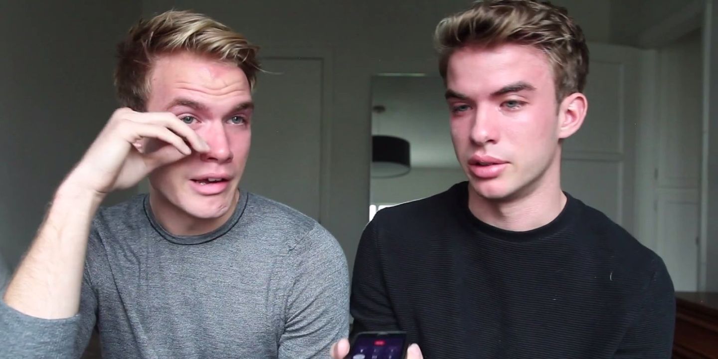 Ces Jumeaux Annoncent à Leur Père Quils Sont Gays Vidéo 