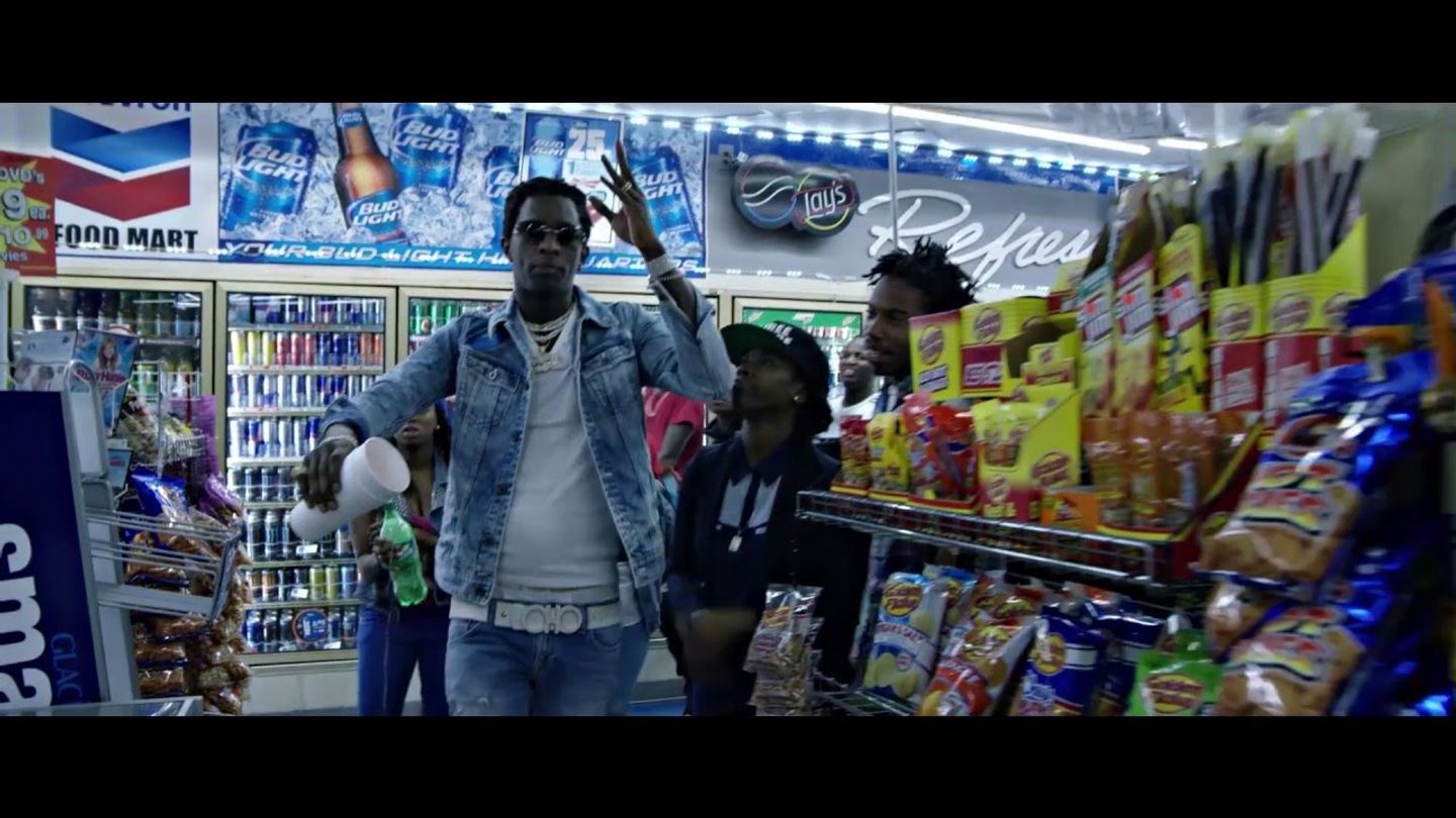 Young Thug King troup (Clip Officiel)