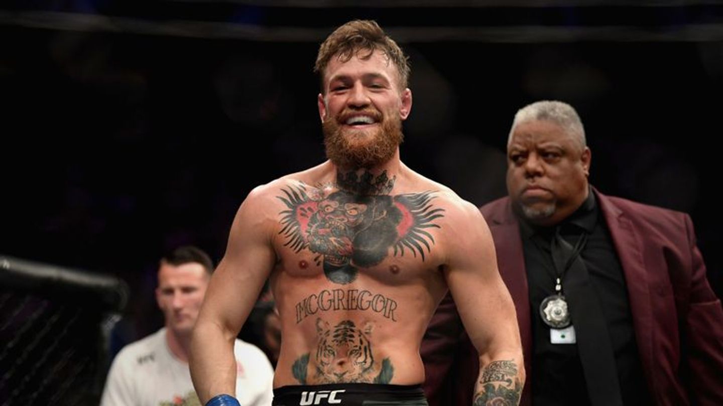 Conor McGregor annonce sa retraite de l'UFC