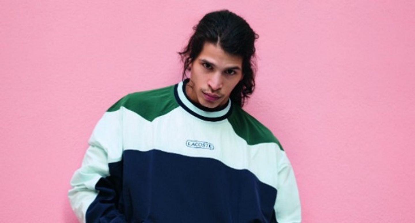 Moha La Squale X Lacoste ce pull à 350 euros est déjà en rupture de stock ! [Photo]
