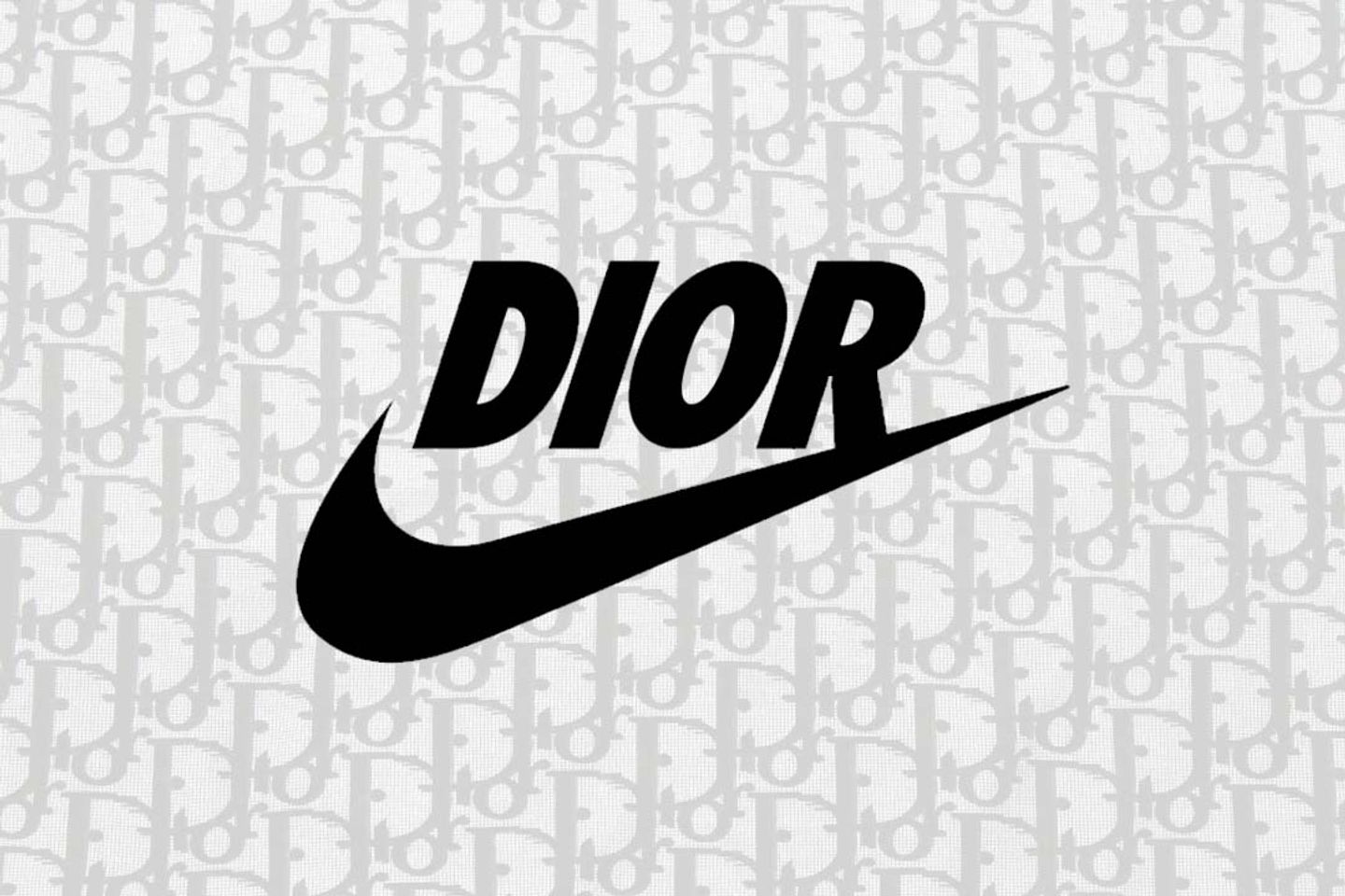 nike dior collaboration