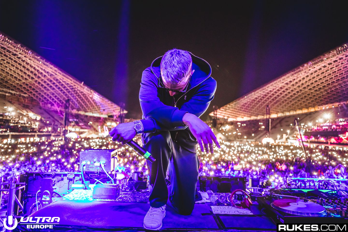 DJ Snake les images incroyables de son concert à la U Arena [VIDEO]