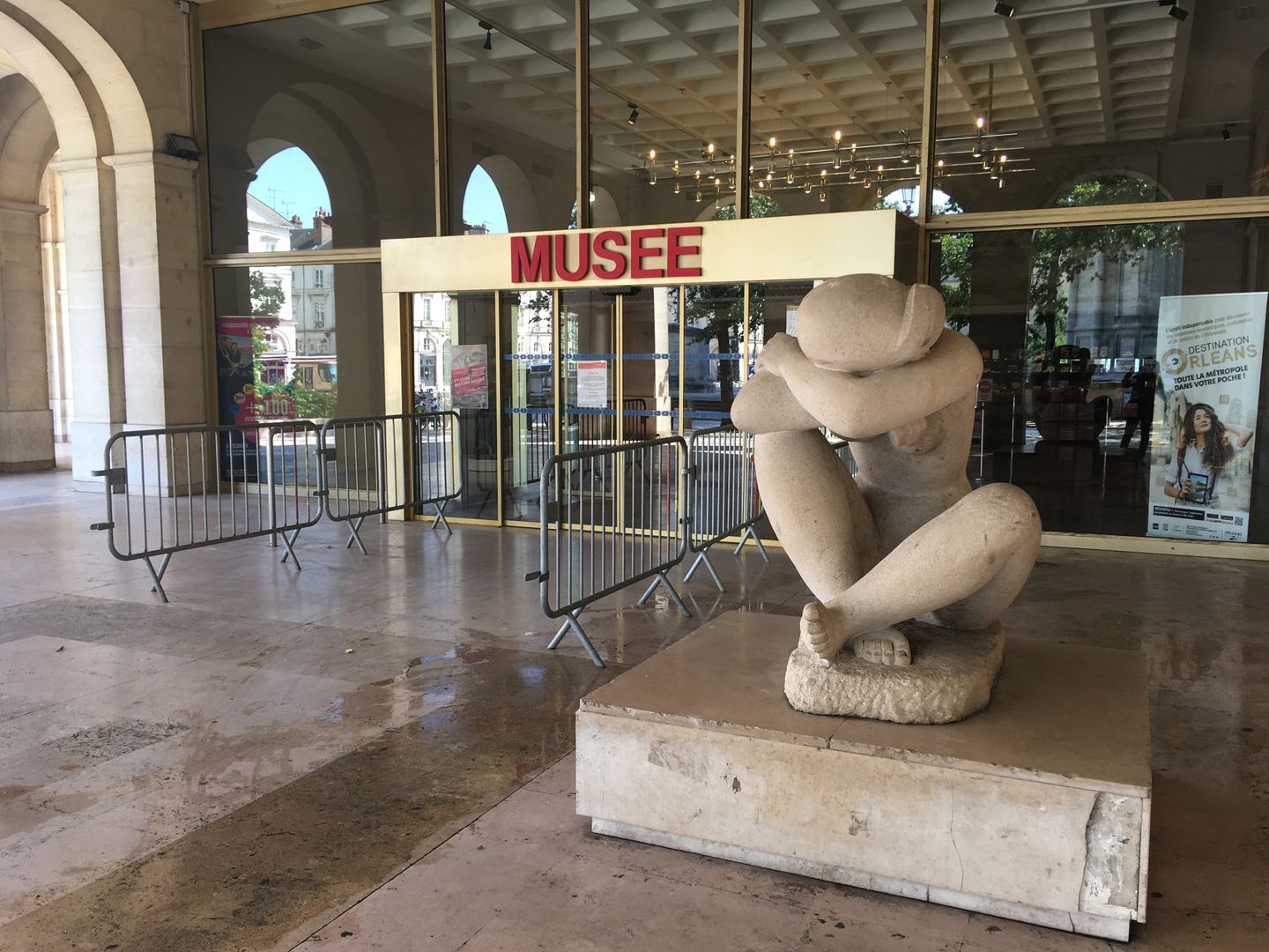 Musée Des Beaux-arts D'orléans évènements à Venir Le musée des Beaux-Arts d'Orléans rouvrira le 2 juin - VIBRATION