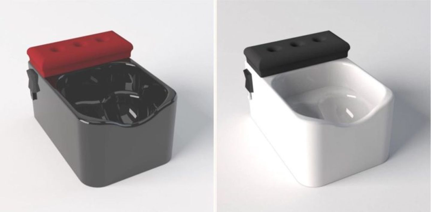 Après un pari, il lance ‘Testicuzzi’ un mini jacuzzi pour testicules