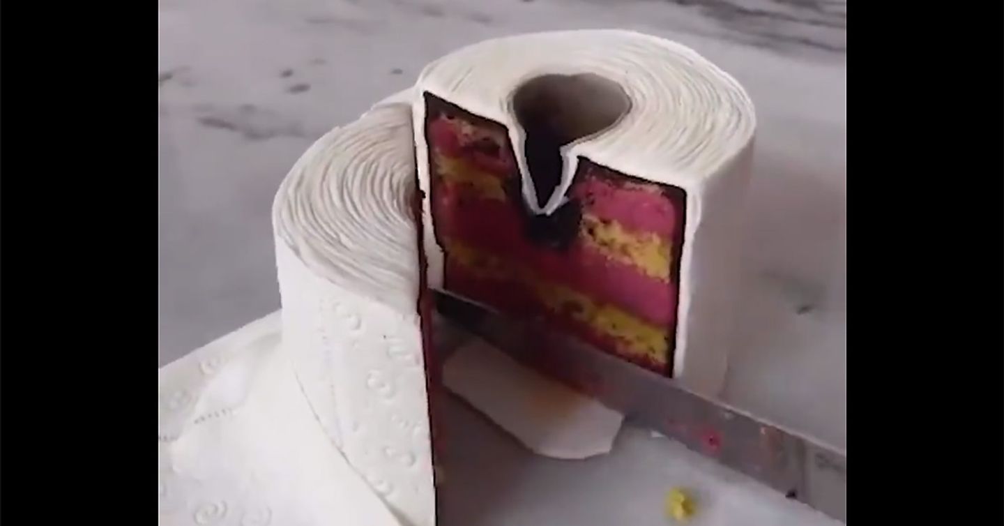 Des Videos De Gateaux En Trompe L œil Affolent La Toile Voltage