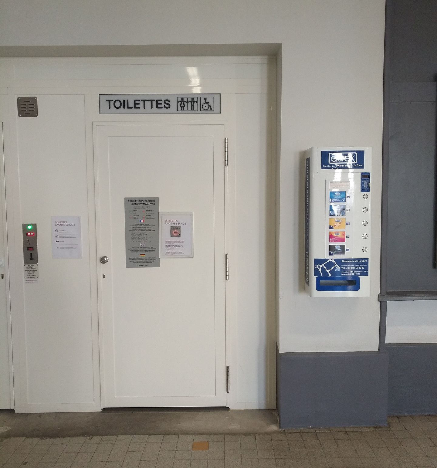 SNCF les toilettes des gares gratuites pour les voyageurs en 2022 VOLTAGE