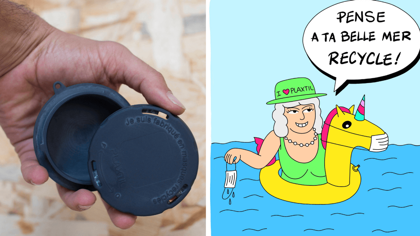 Pense à ta belle mer, recycle