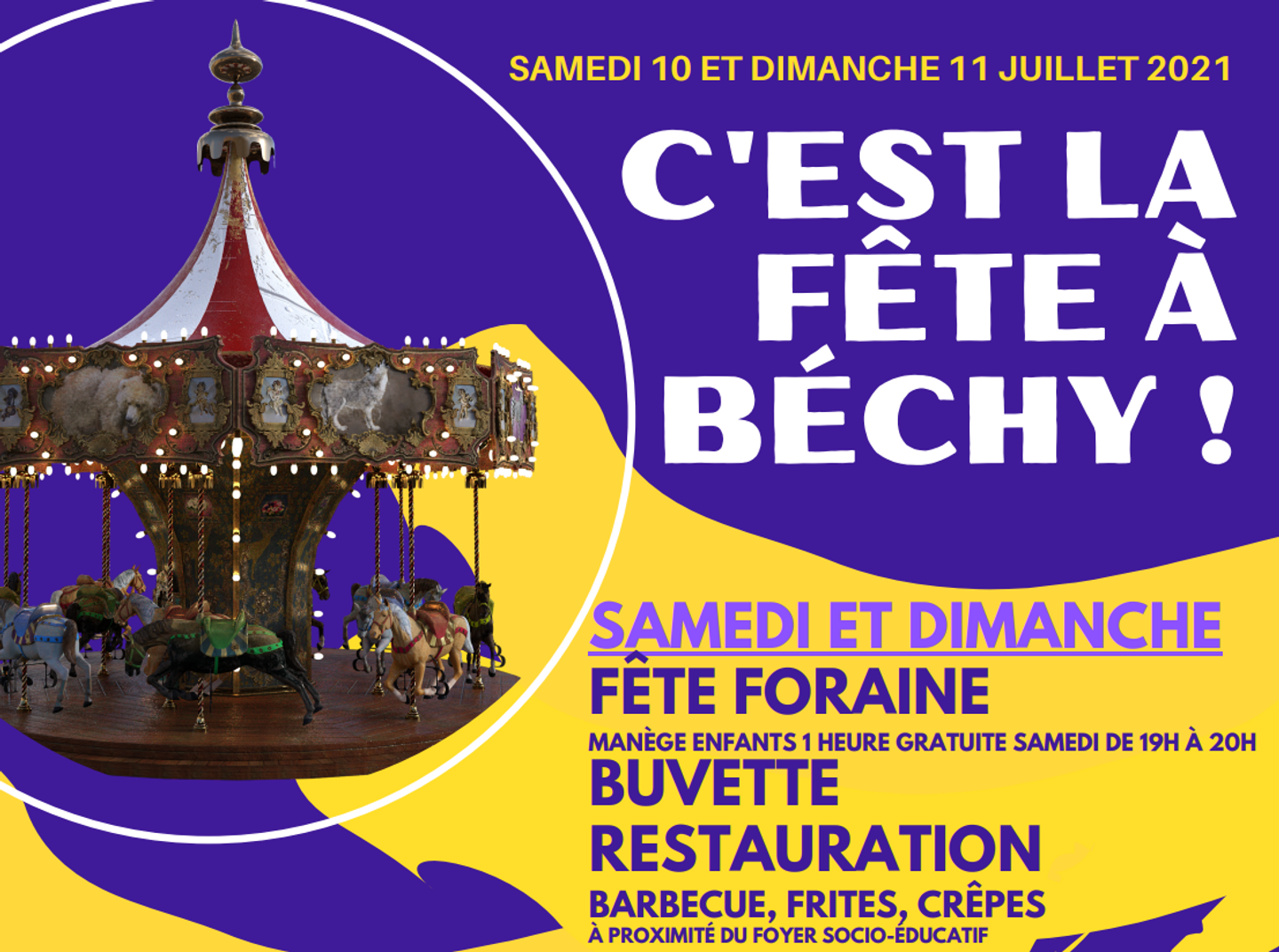 Un bon moment à passer ce week-end