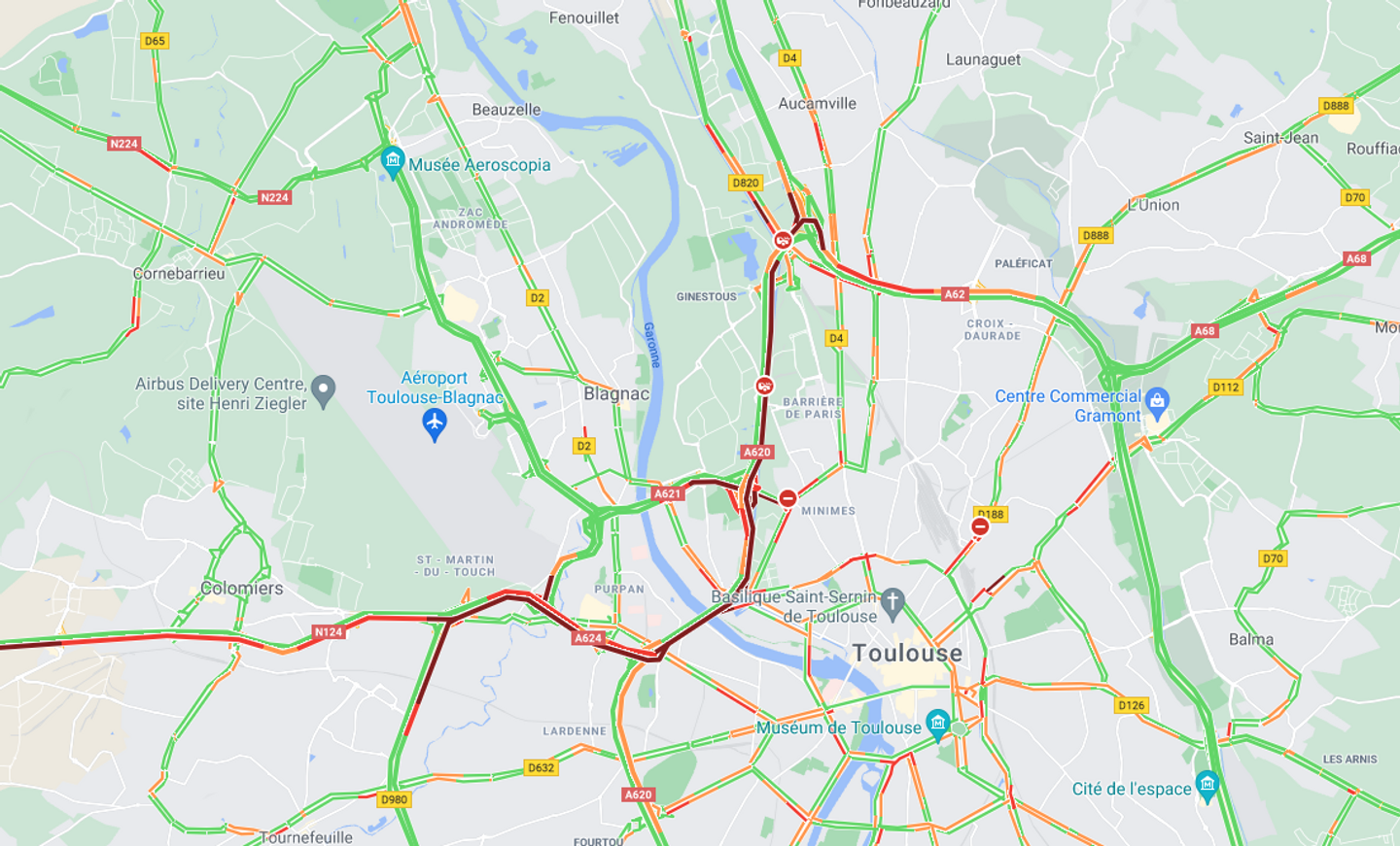 Carte maps