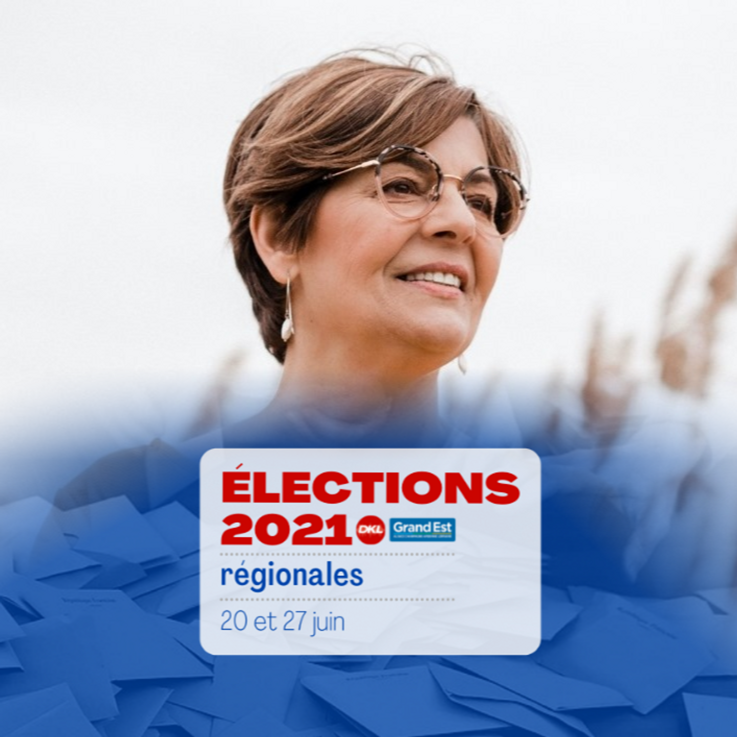 Eliane Romani régionales 2021 logo DKL
