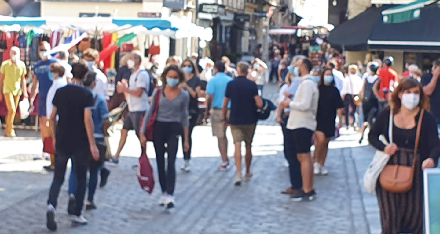 L’obligation du port du masque en extérieur sera levée dès ce jeudi