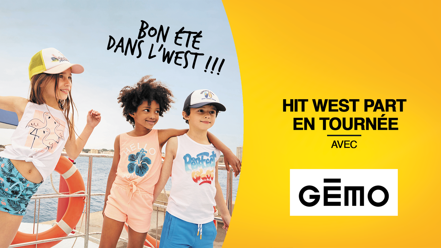 Hit West Tournée d'été Gemo