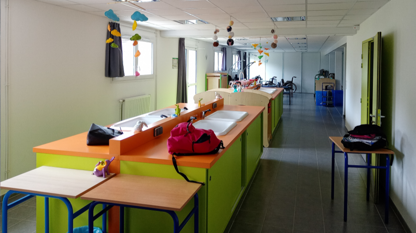 Salle d'atelier