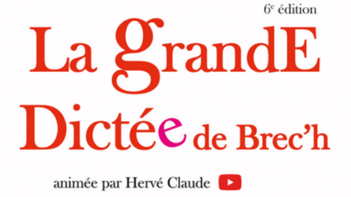 La Grande Dictée