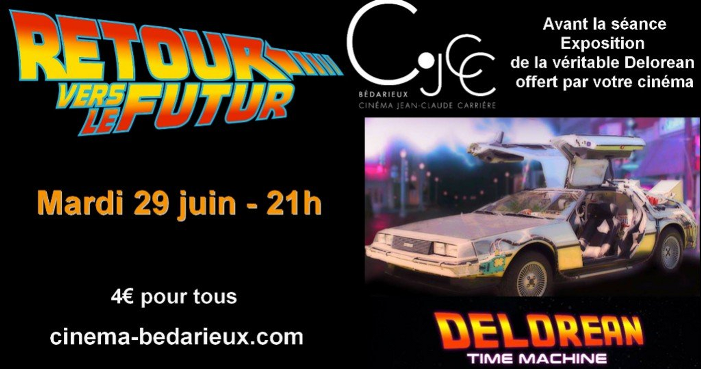 Séance retour vers le futur à Bédarieux