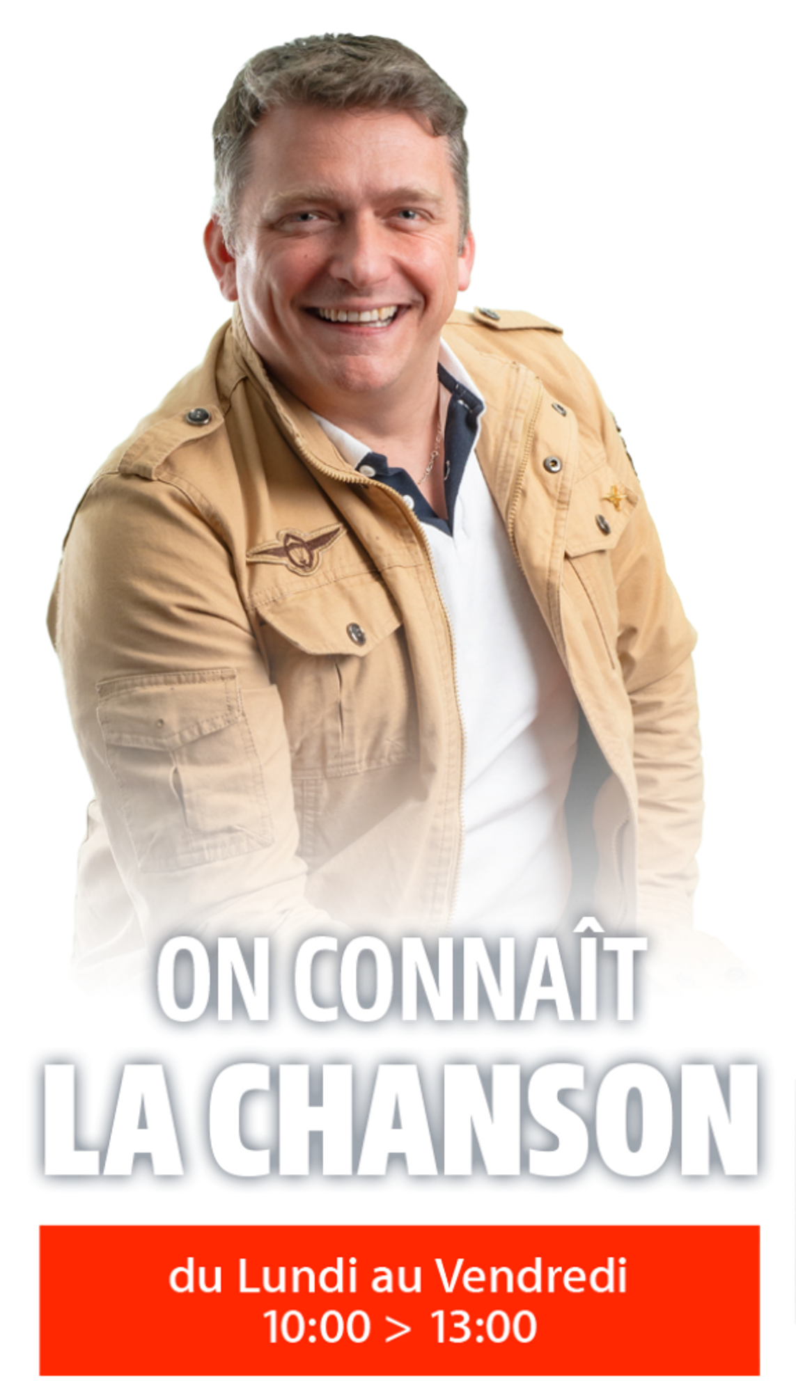 FABRICE SUR RCA ON CONNAIT LA CHANSON