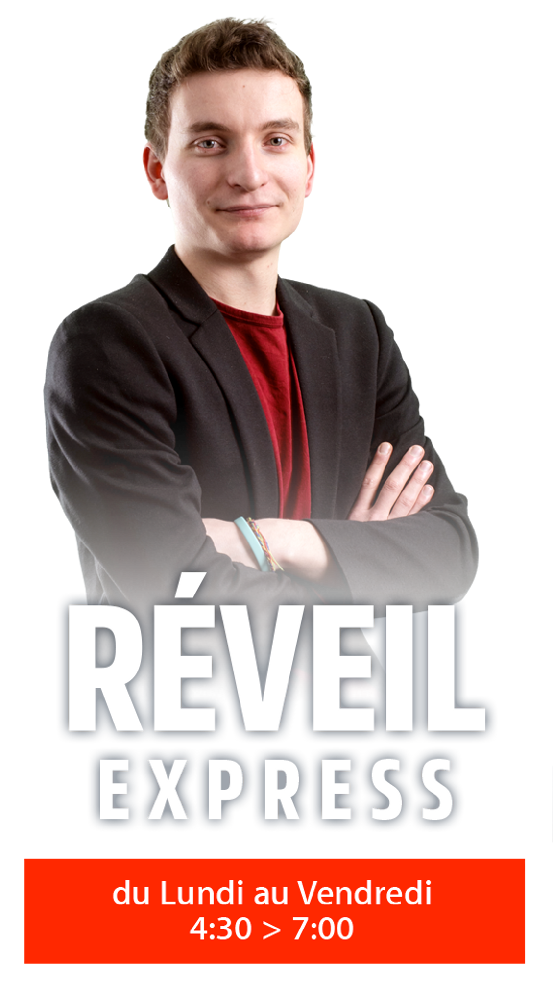 Réveil Express RCA Max Valentin