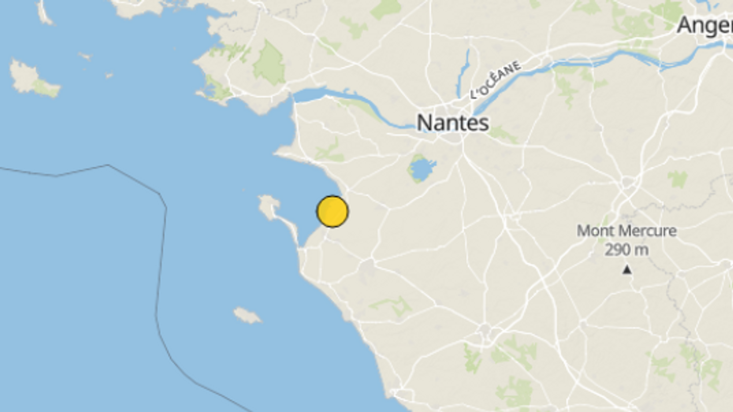 Seisme La Terre A Tremble Hier Soir Dans Le Nord Vendee Rca