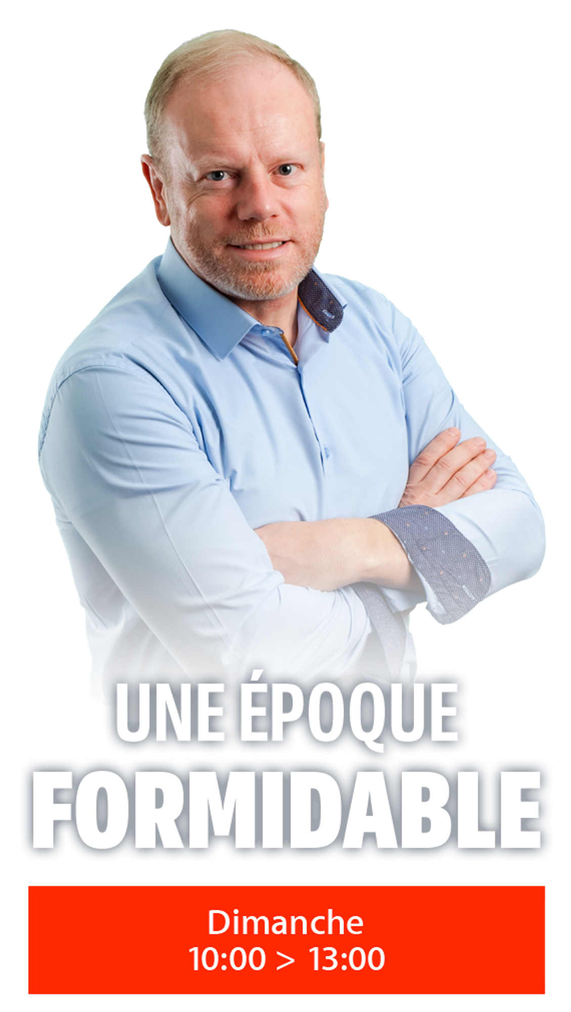 Une époque Formidable Franck Gergaud RCA