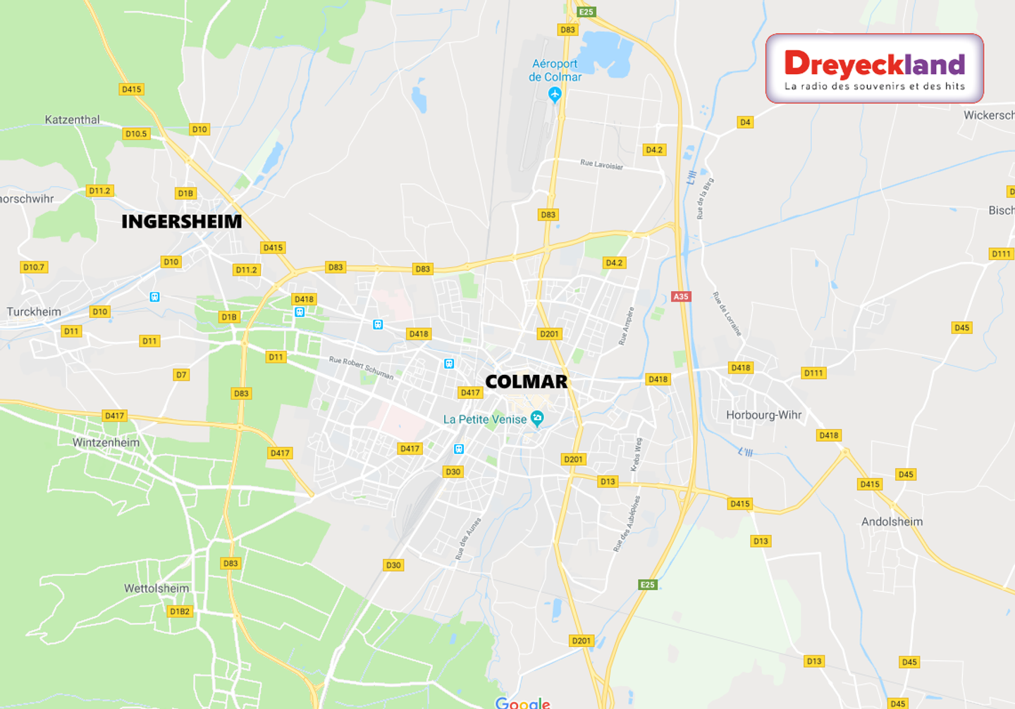DKL DREYECKLAND