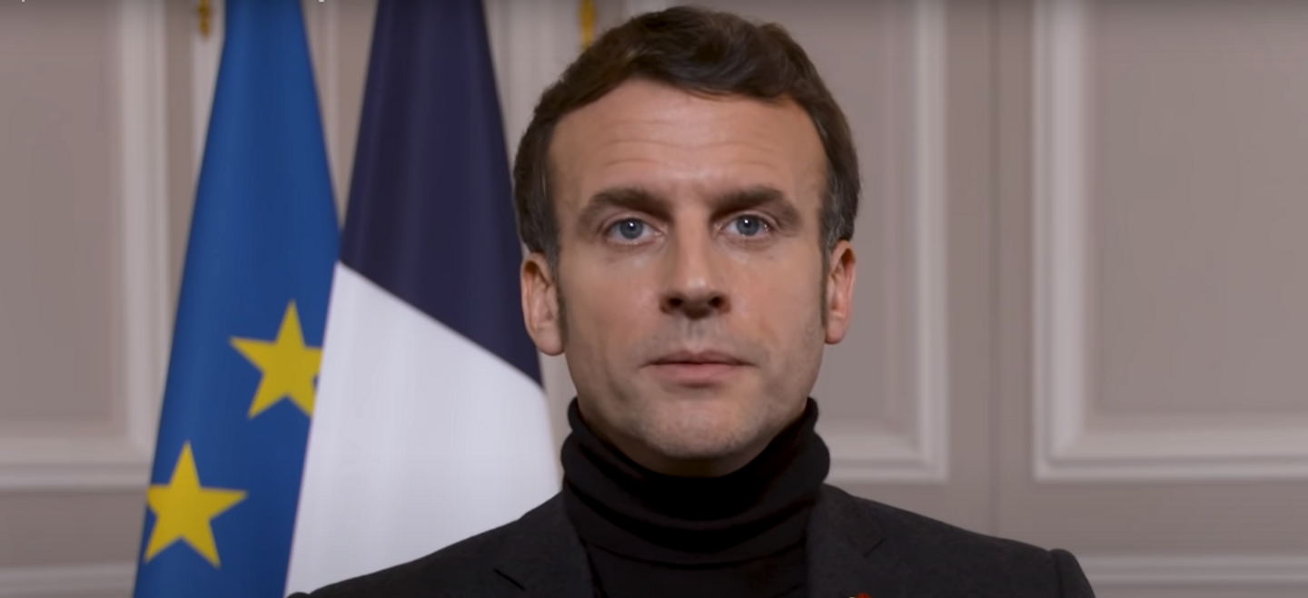 Emmanuel Macron S Exprimera Ce Soir A 20 Heures Rca