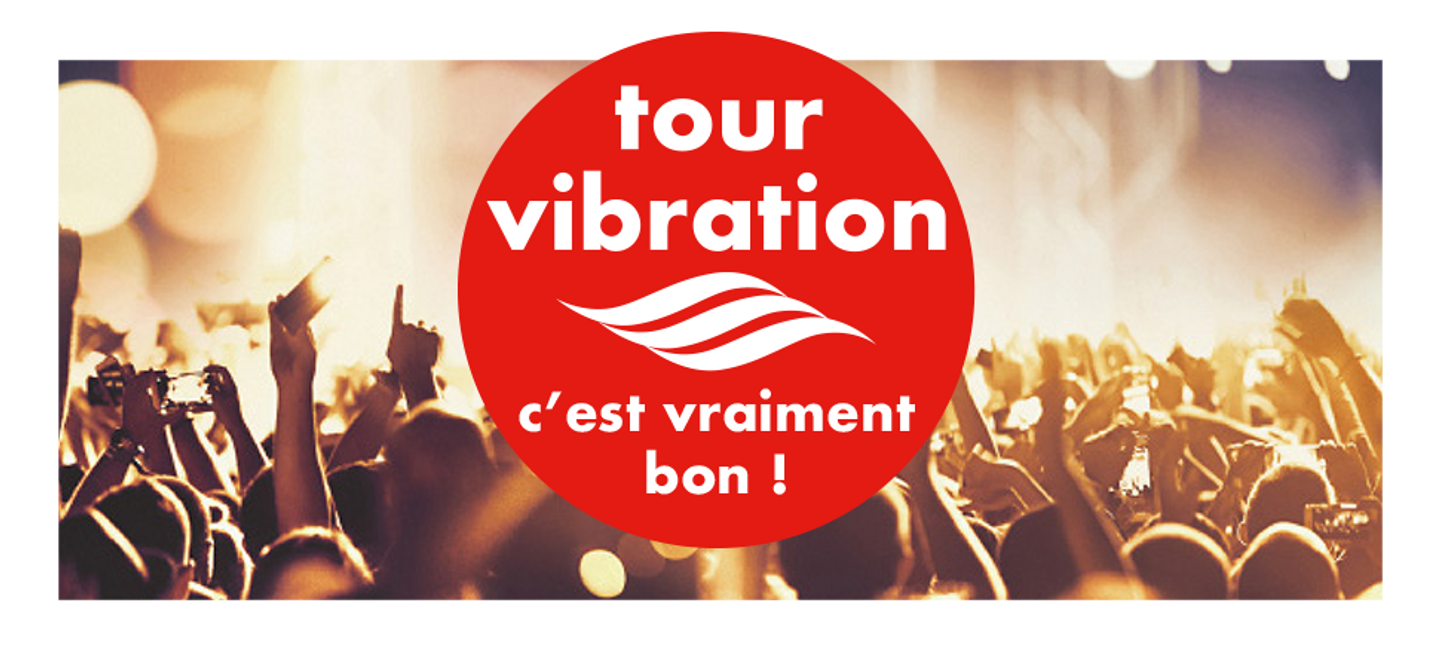 concert tours vibration