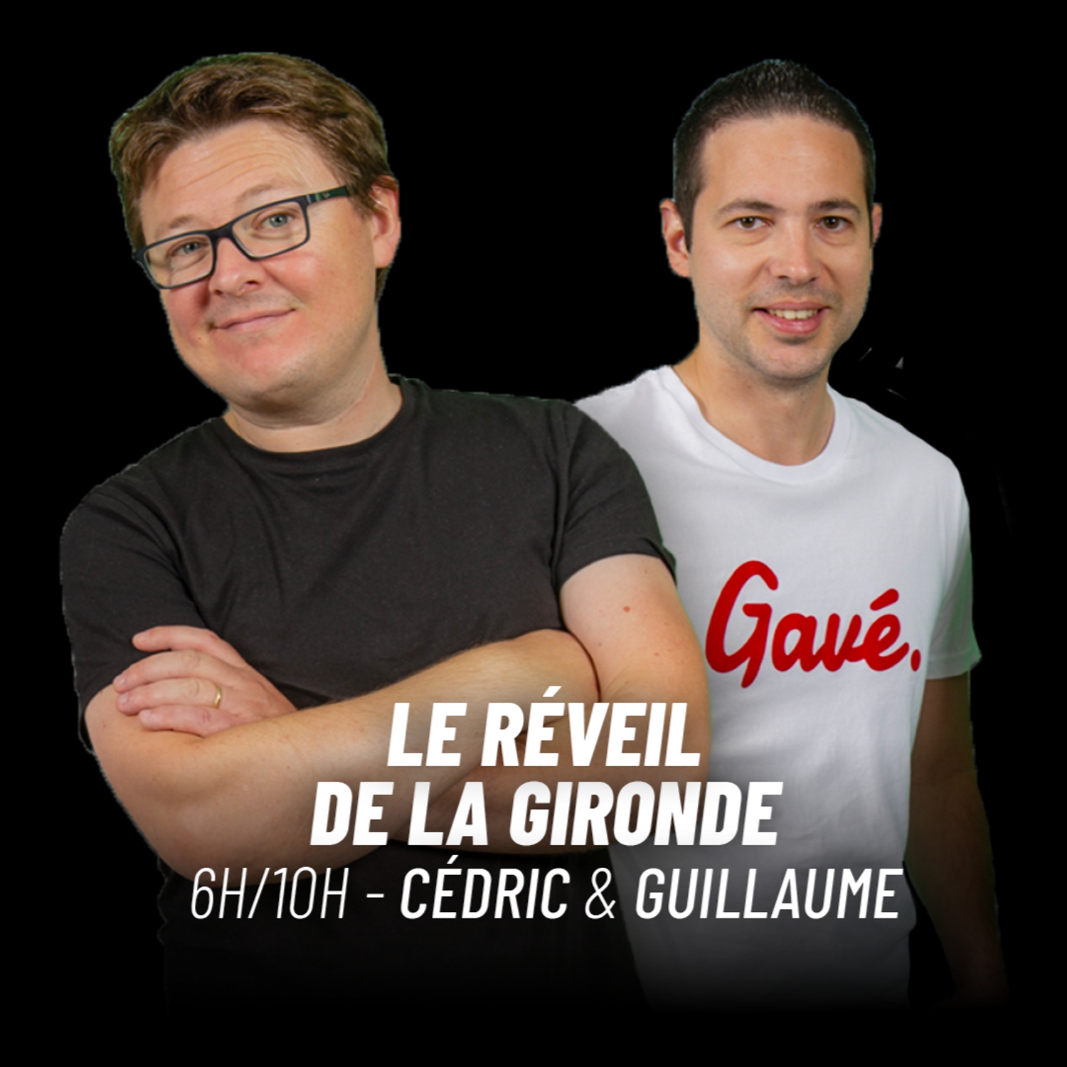Le réveil de la Gironde avec Cédric et Guillaume sur Gold FM