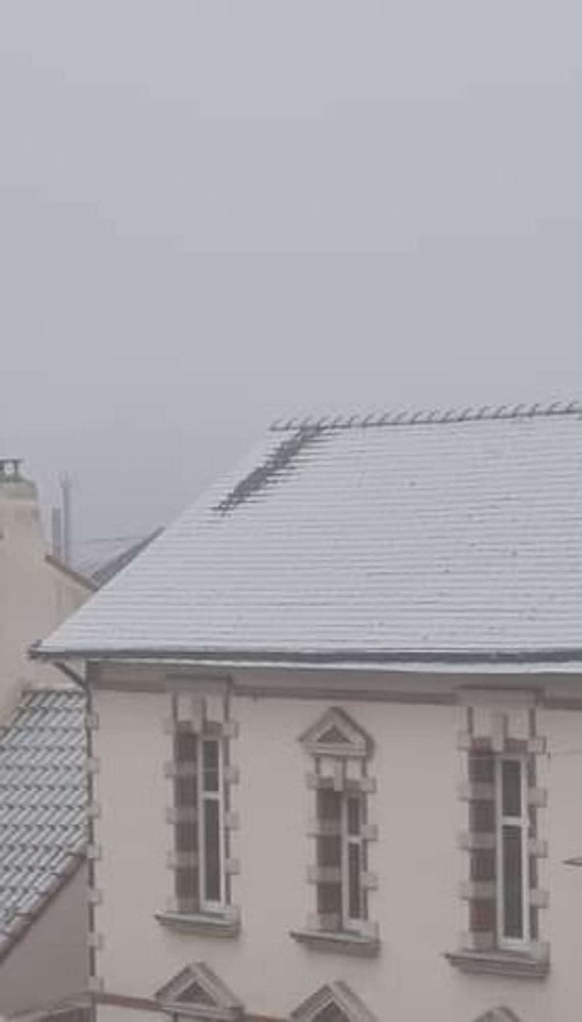 Y a-t-il eu de la neige à Bouguenais près de Nantes ? 