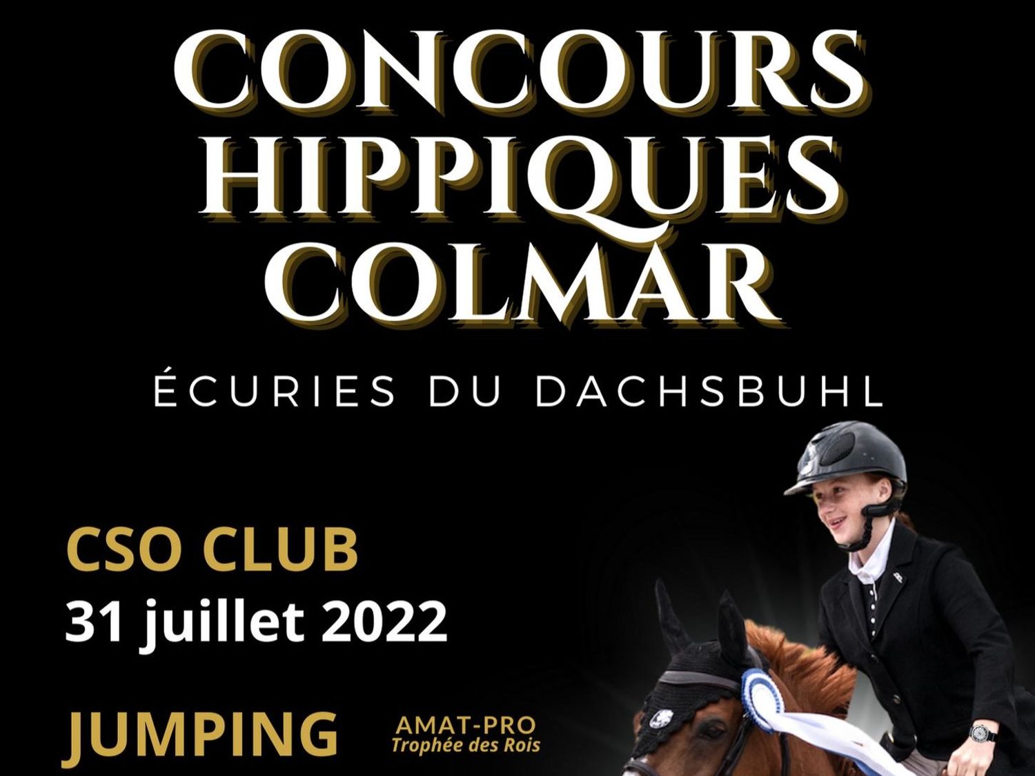 Concours Hippiques Colmar 2022