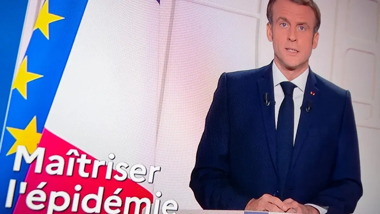Allocution Macron