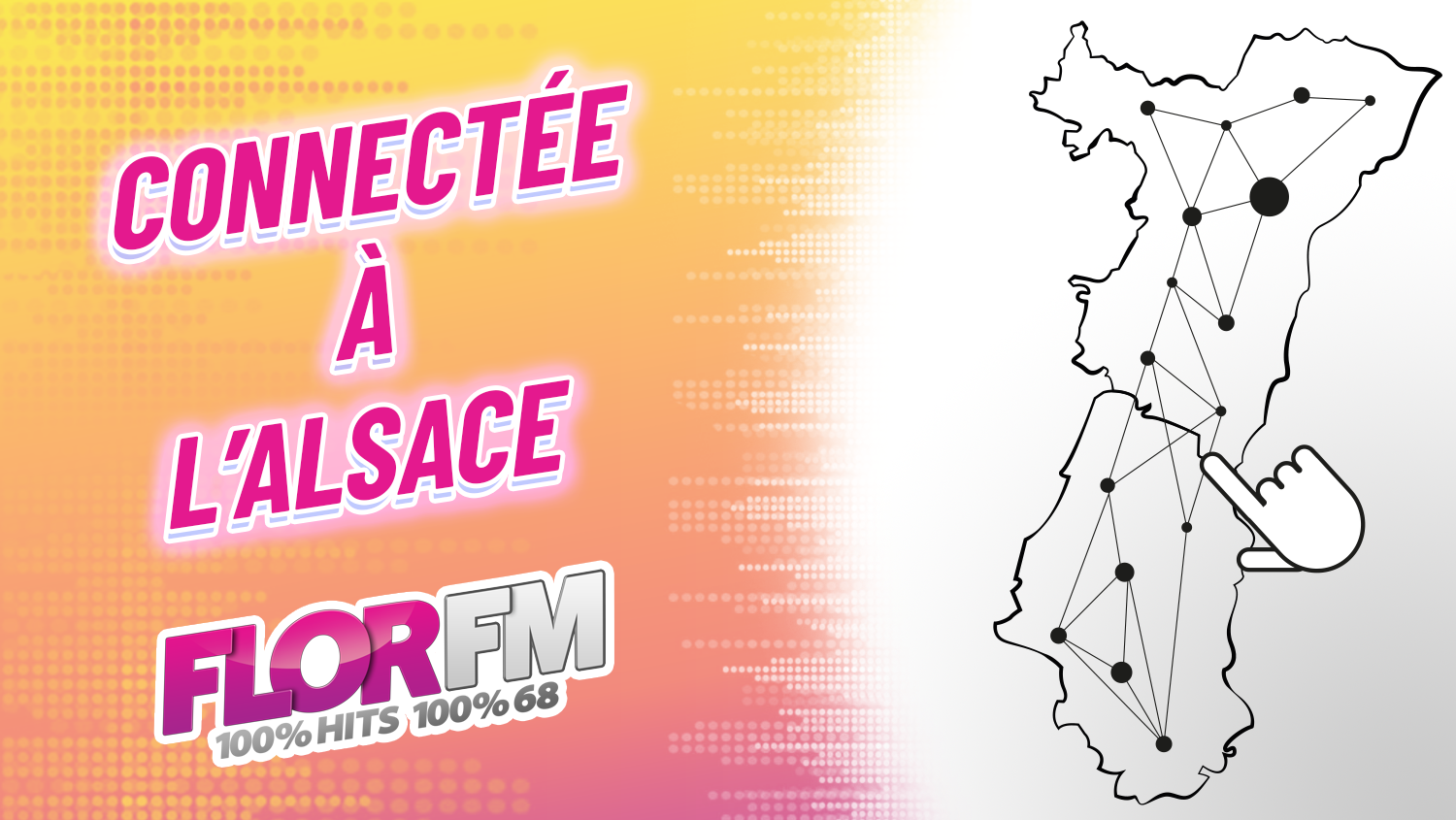 CONNECTEE A L'ALSACE